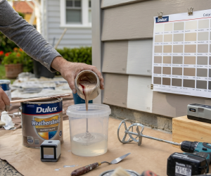 Exterior painting